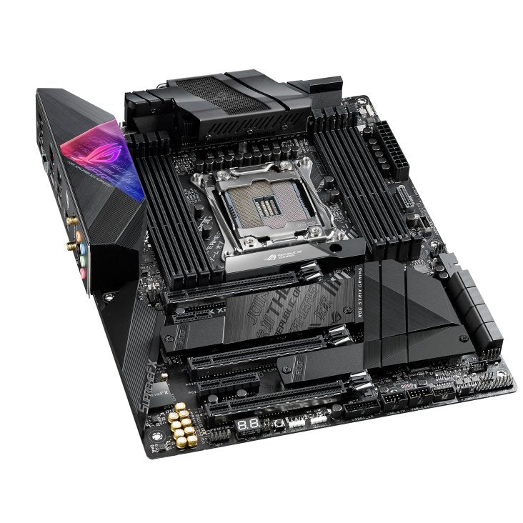 Placa Base Asus Rog Strix X299-E Gaming Ii Atx  Lga 2066  S2066 X299 Gln+U3.1+M2 Sata Ddr4 In