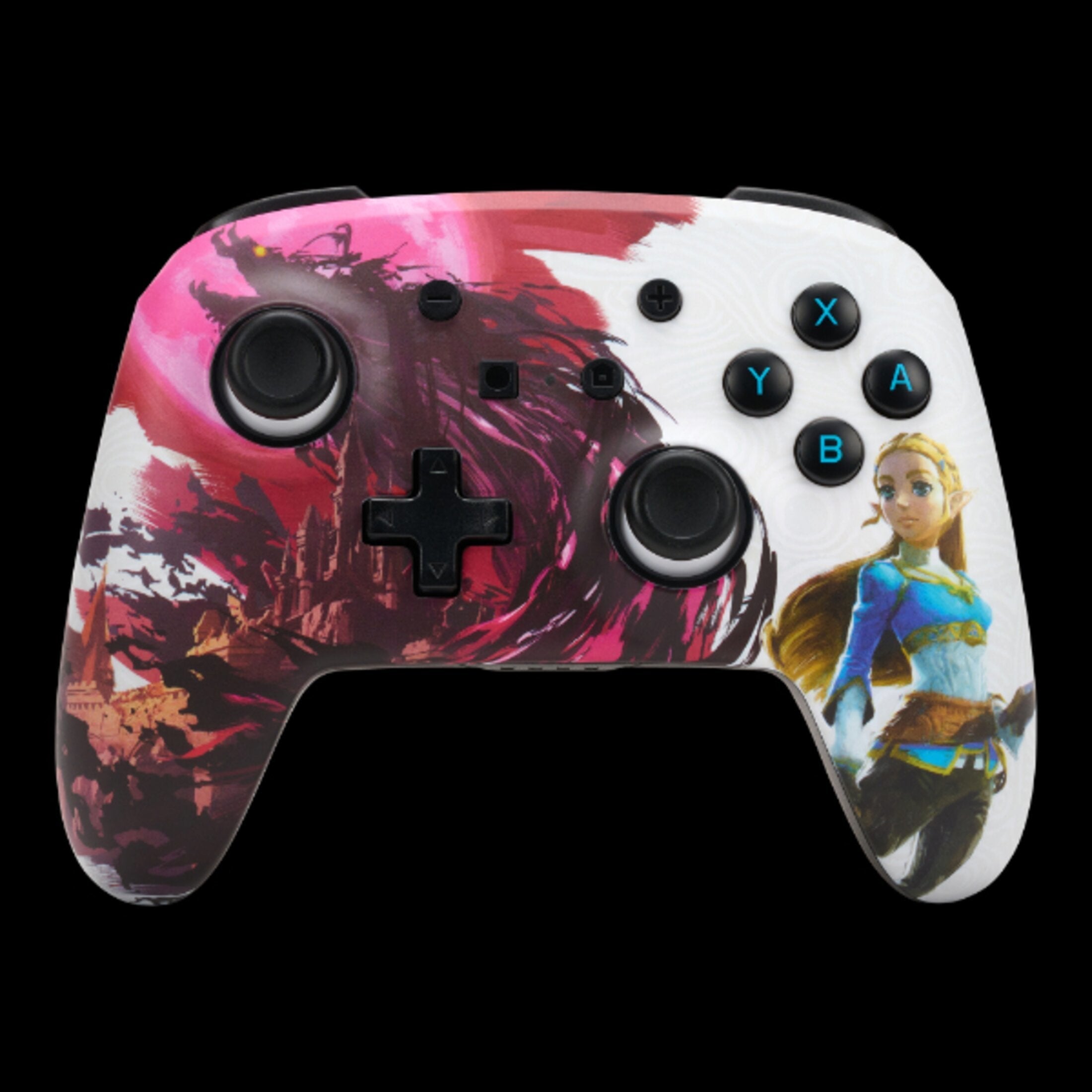 Mando Switch Blood Moon Zelda Wrls