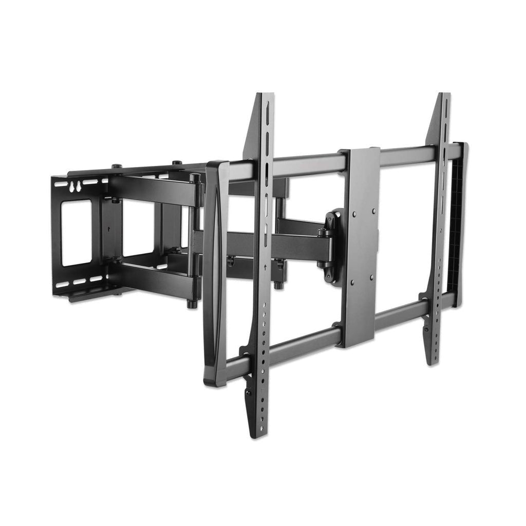 Manhattan Soporte Para Tv, De Pared, Movimiento Articulado, Pantallas Curvas O Planas De 60" A 100" De Máximo 80 Kg