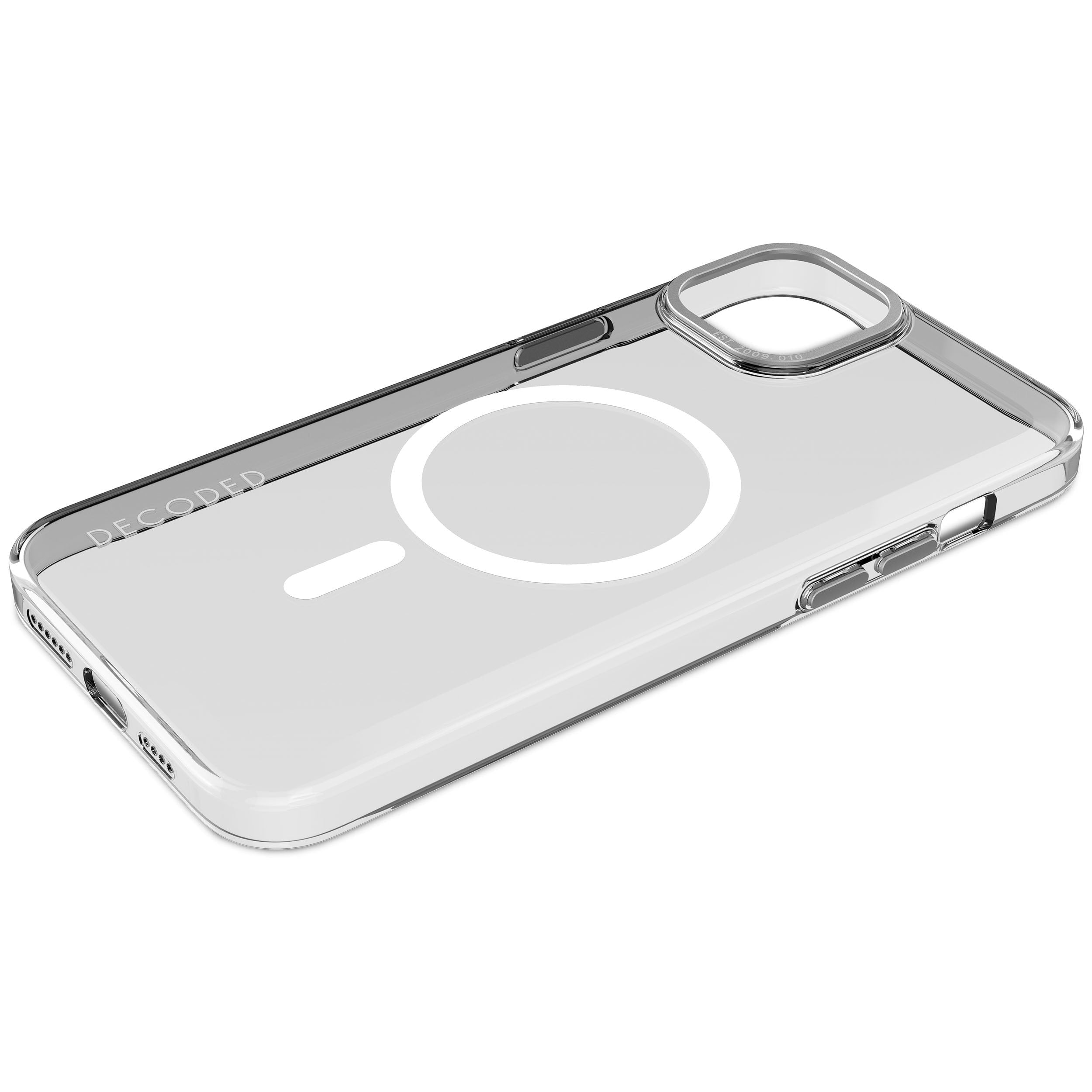 EAN 8720593010751 - Decoded D24IPO15PLBCT2TT funda para teléfono móvil 17 cm (6.7") Transparente imagen 6