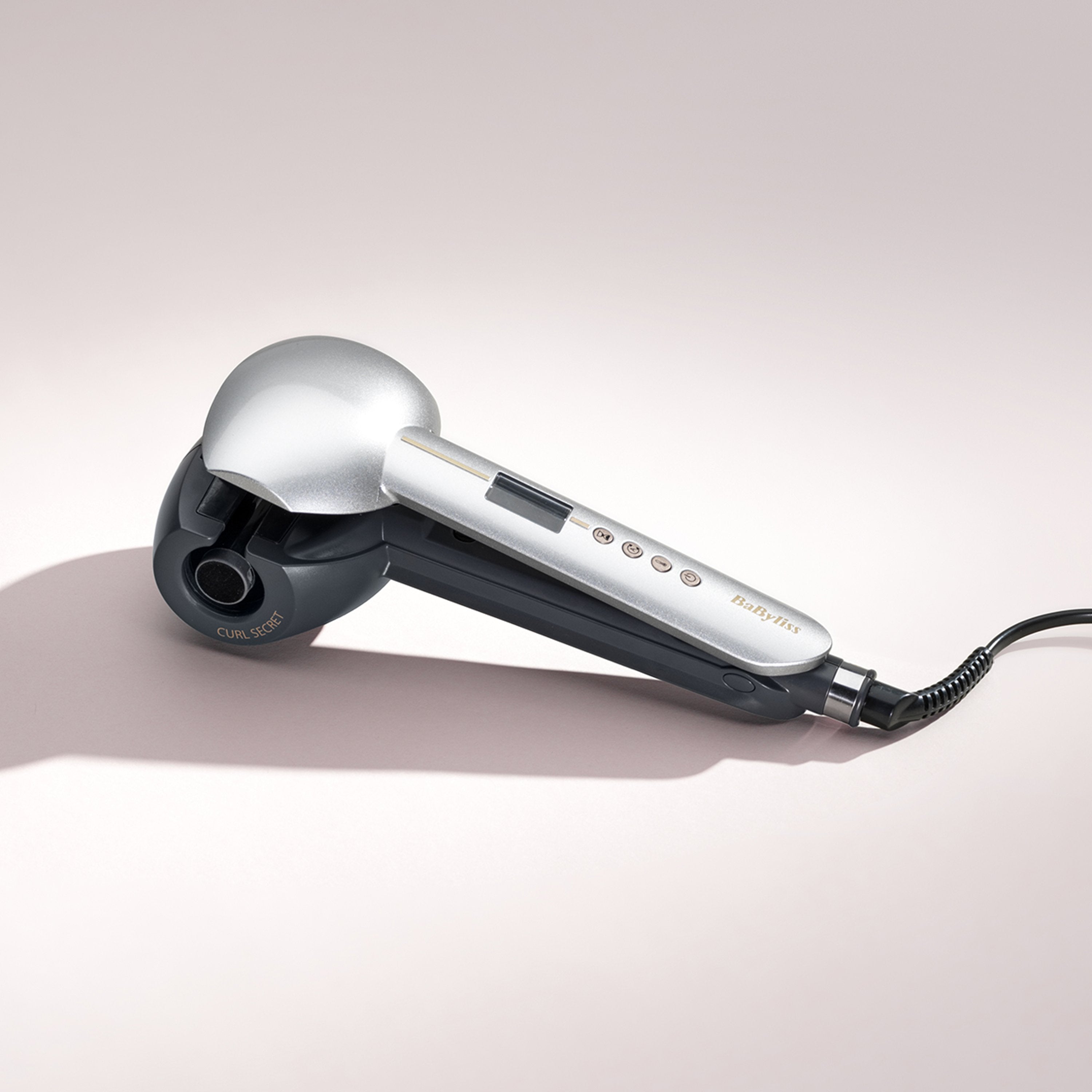 Babyliss C1600e Rizador De Pelo Caliente Negro, Plata