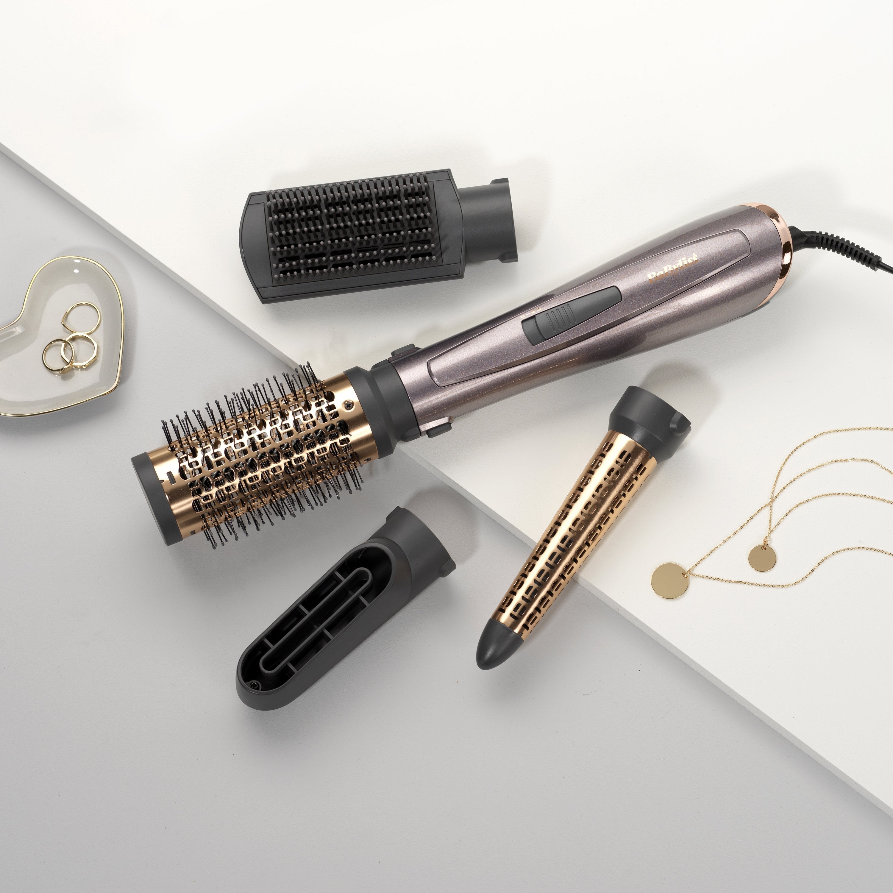 EAN 3030050153781 - BaByliss Air Style 1000 Kit de peluquería Caliente Negro, Cobre, Paladio 1000 W 2,5 m imagen 10