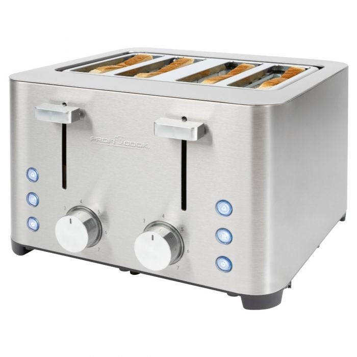 Proficook Pc-Ta 1252 4 Slices Tostadora