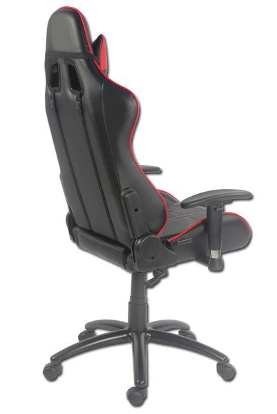Lc-Power Lc-Gc-1 Silla Para Videojuegos Silla Para Videojuegos De Pc Negro, Rojo