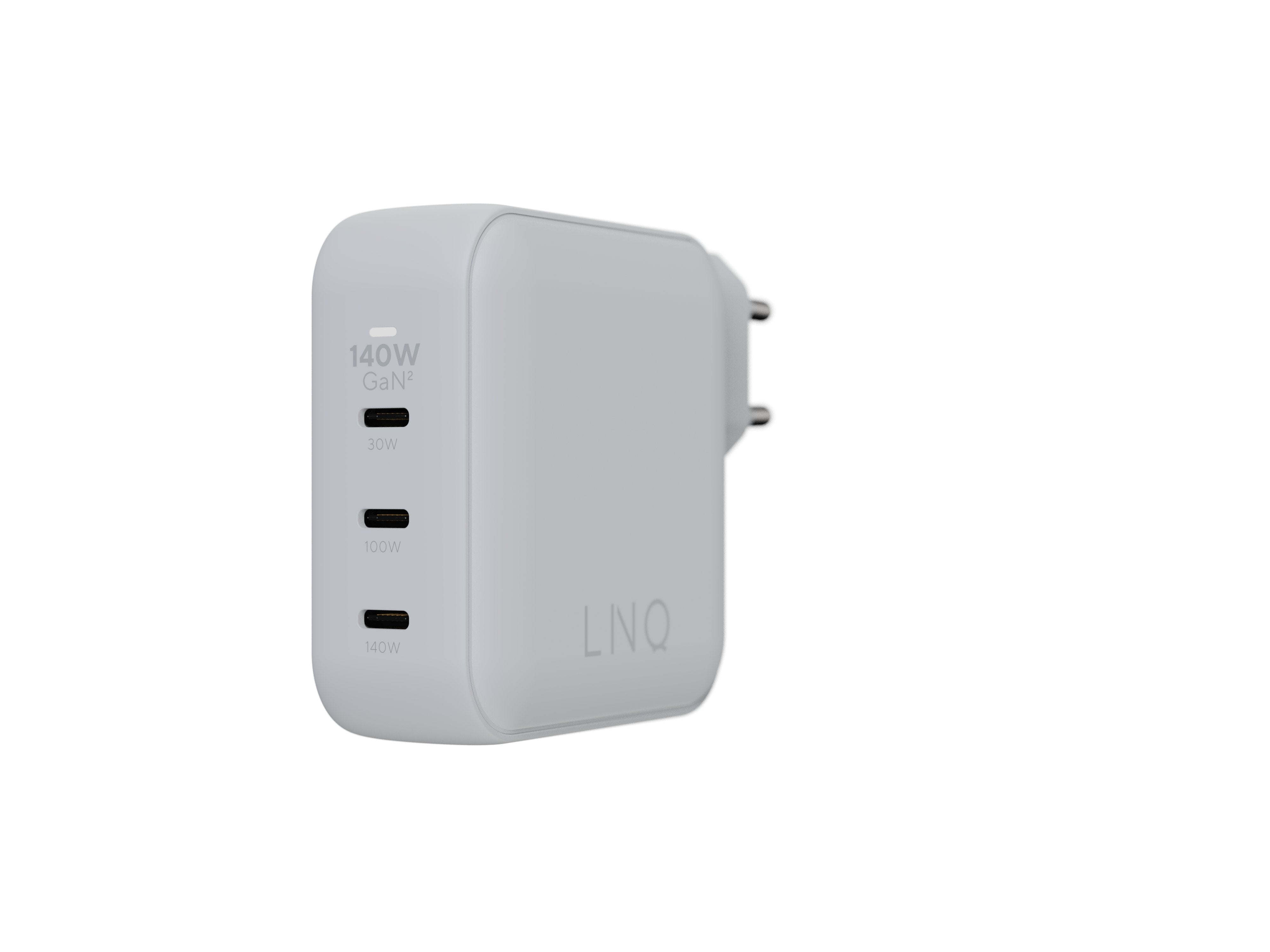 EAN 8720574622607 - LINQ LQ48033 cargador de dispositivo móvil Universal Blanco Corriente alterna Carga rápida Interior imagen 4