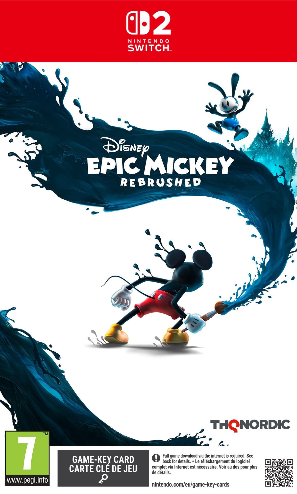 Juego Disney Epic Mickey: Rebrushed (Gkc) - Sw2 No Definida