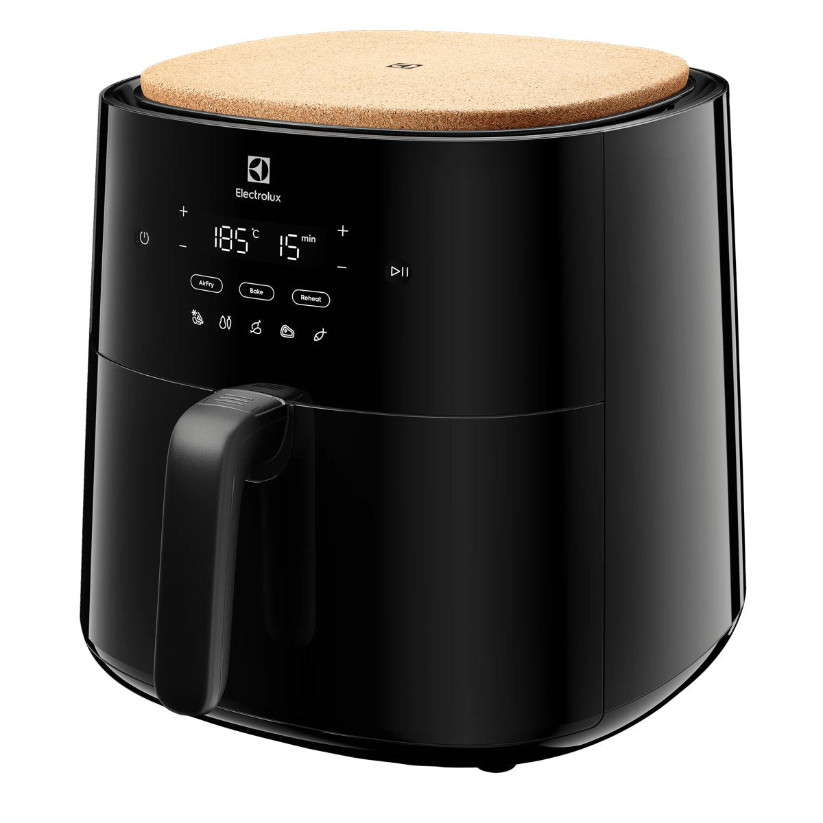 EAN 7333394032597 - Electrolux EAF7B Sencillo 6,8 L Independiente 1800 W Freidora de aire caliente Negro imagen 1