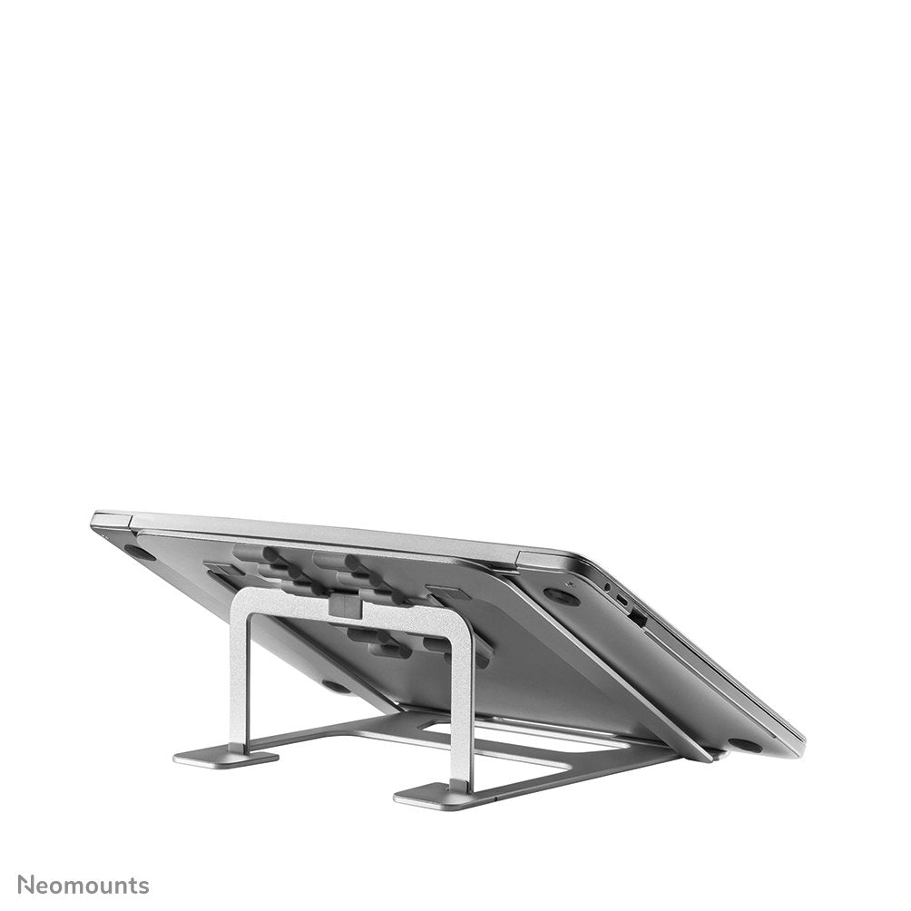 Newstar Soporte Portatil De Hasta 17 "Max 10kg, Plegable, Plata