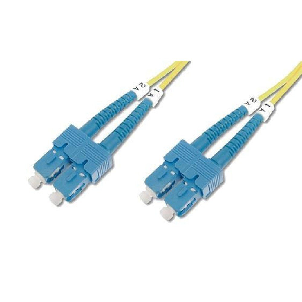 Intellinet 302655 Fibra Óptica Patch Cable Sc-Sc Duplex 1m 9 125 Os2 Singlemode