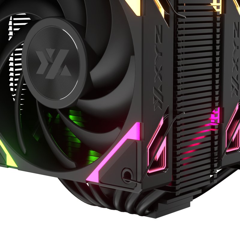 Disipador Xyz Thermax 6 Duo Black