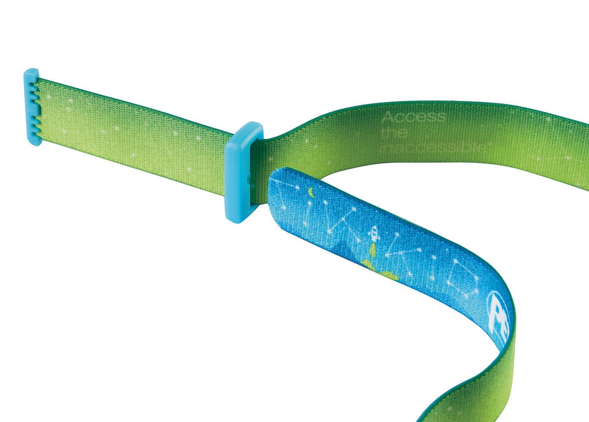 Petzl Tikkid, Linterna Con Cinta Para Cabeza Ipx4, Ce, Cpsia, 4 Lm, 30 Lm