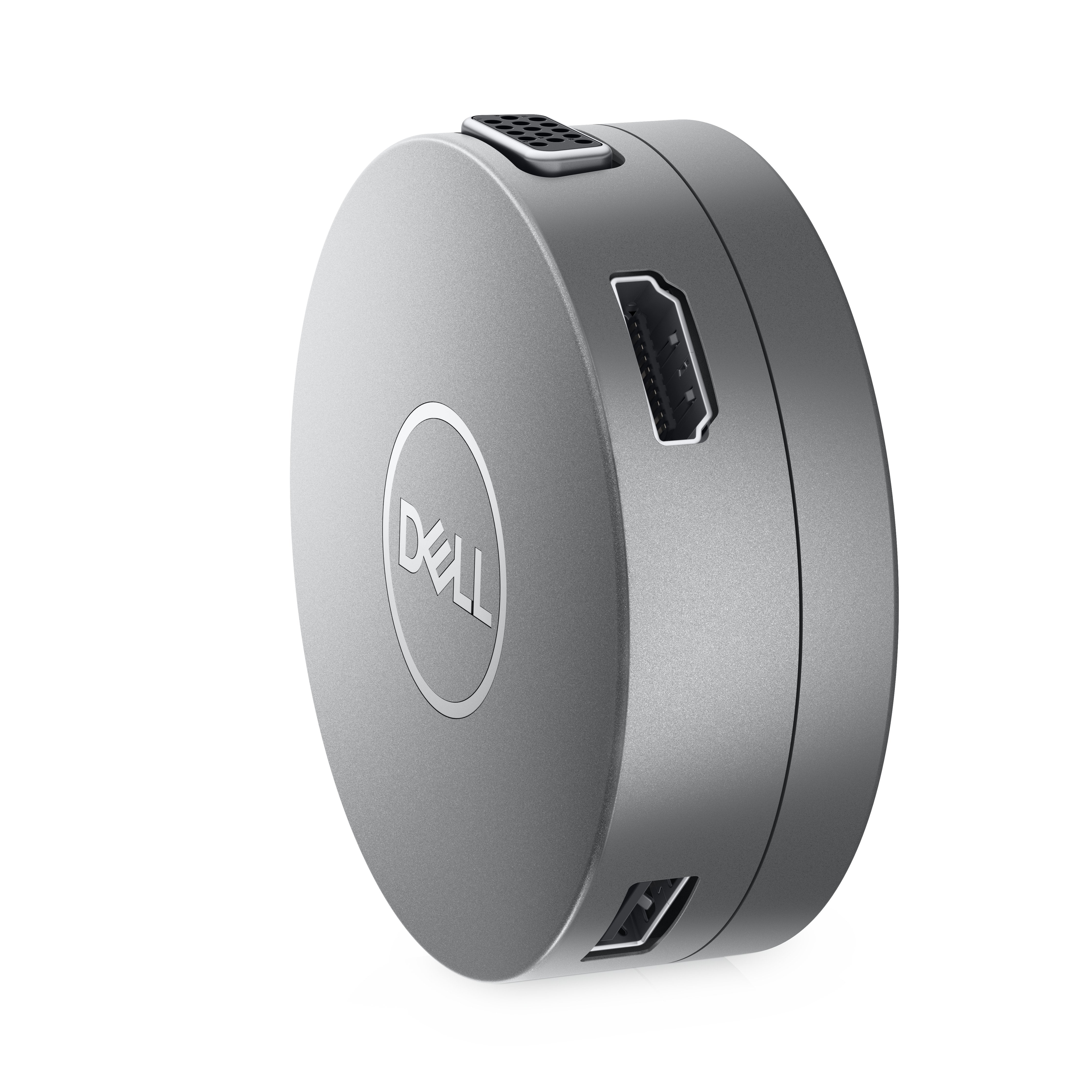 EAN 0884116383482 - DELL DA310 Alámbrico USB 3.2 Gen 2 (3.1 Gen 2) Type-C Plata imagen 5