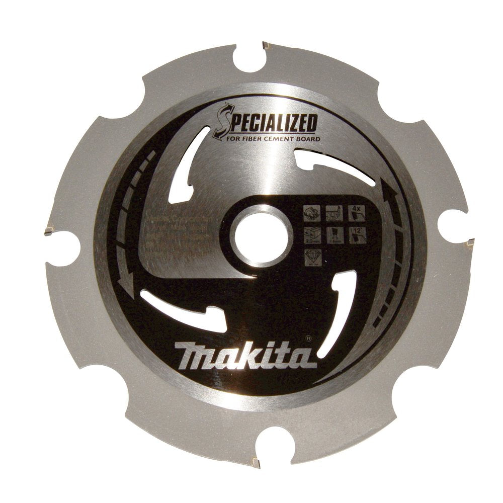 Makita Specialized Saegeblatt 165x20x4z