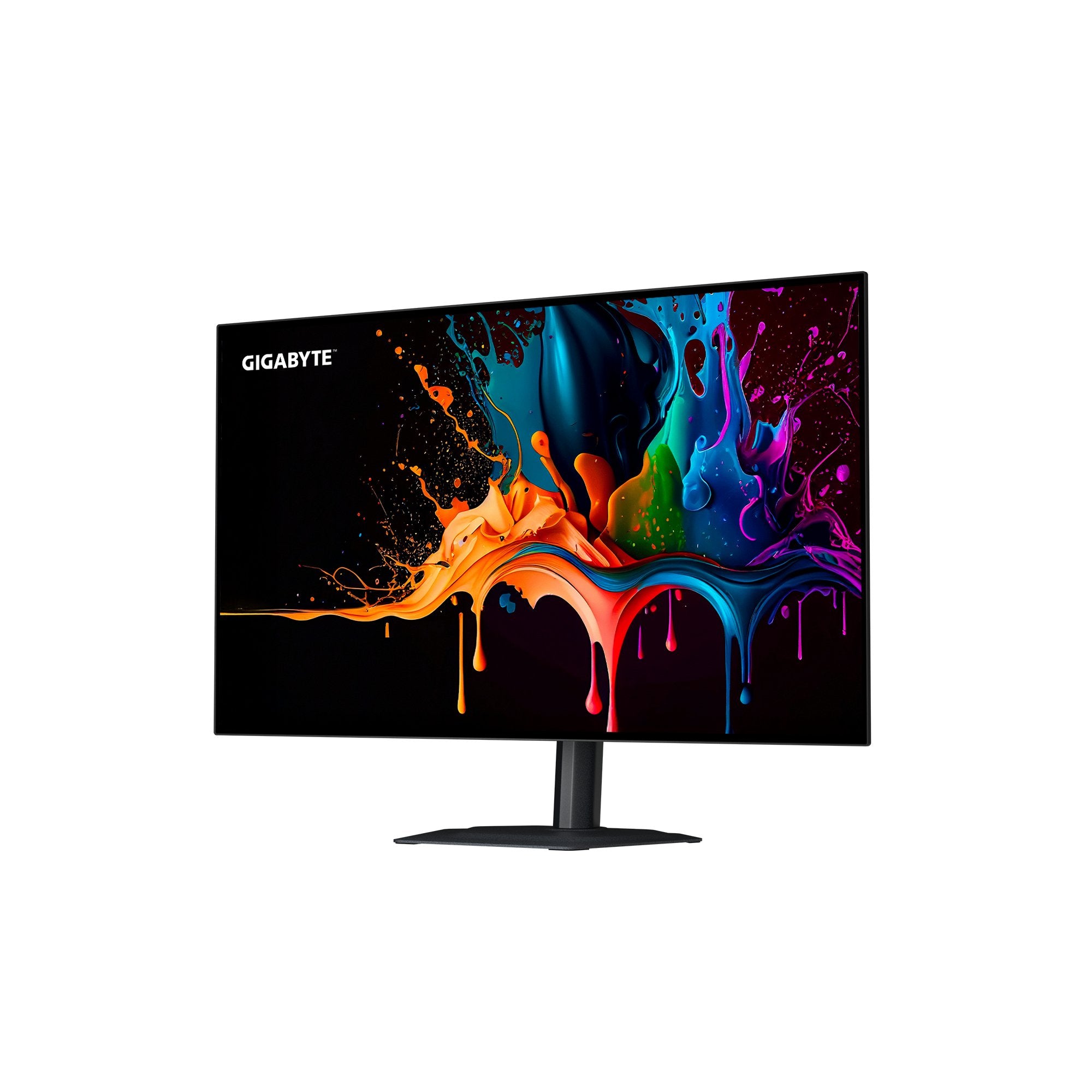 EAN 4719331872663 - GIGABYTE MO27Q28G pantalla para PC 68,6 cm (27") 2560 x 1440 Pixeles Quad HD Negro imagen 3