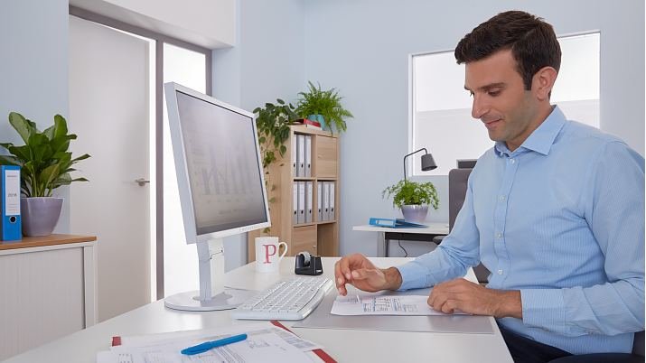 Tesafilm Eco&Clear Rolle 10m 19mm Blimer 2m.