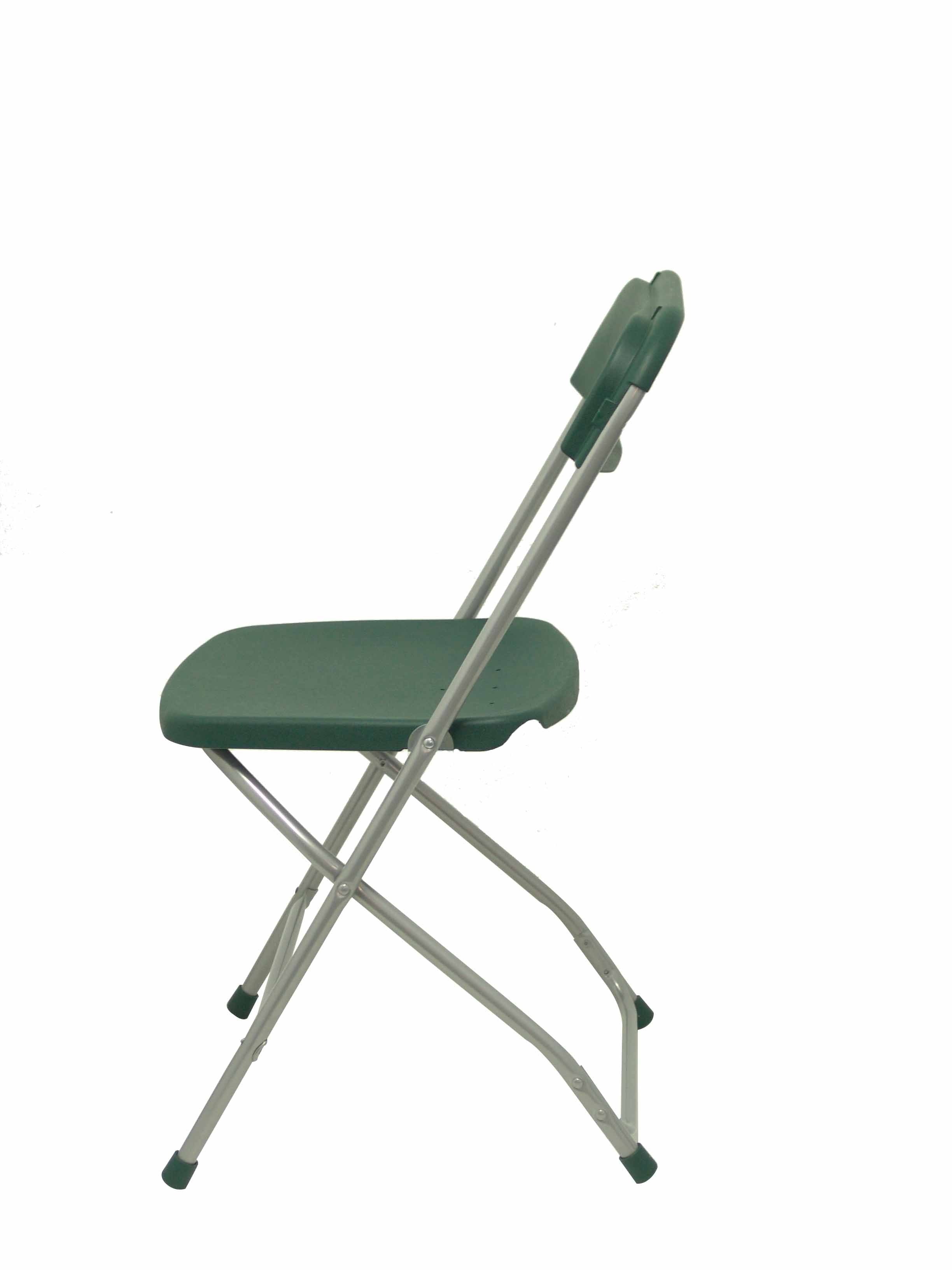 Pack 5 Sillas Plegables Viveros Verde