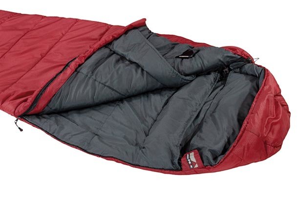 EAN 4001690230926 - High Peak Redwood -3L Adulto Bolsa de maternidad Poliéster Gris, Rojo imagen 2