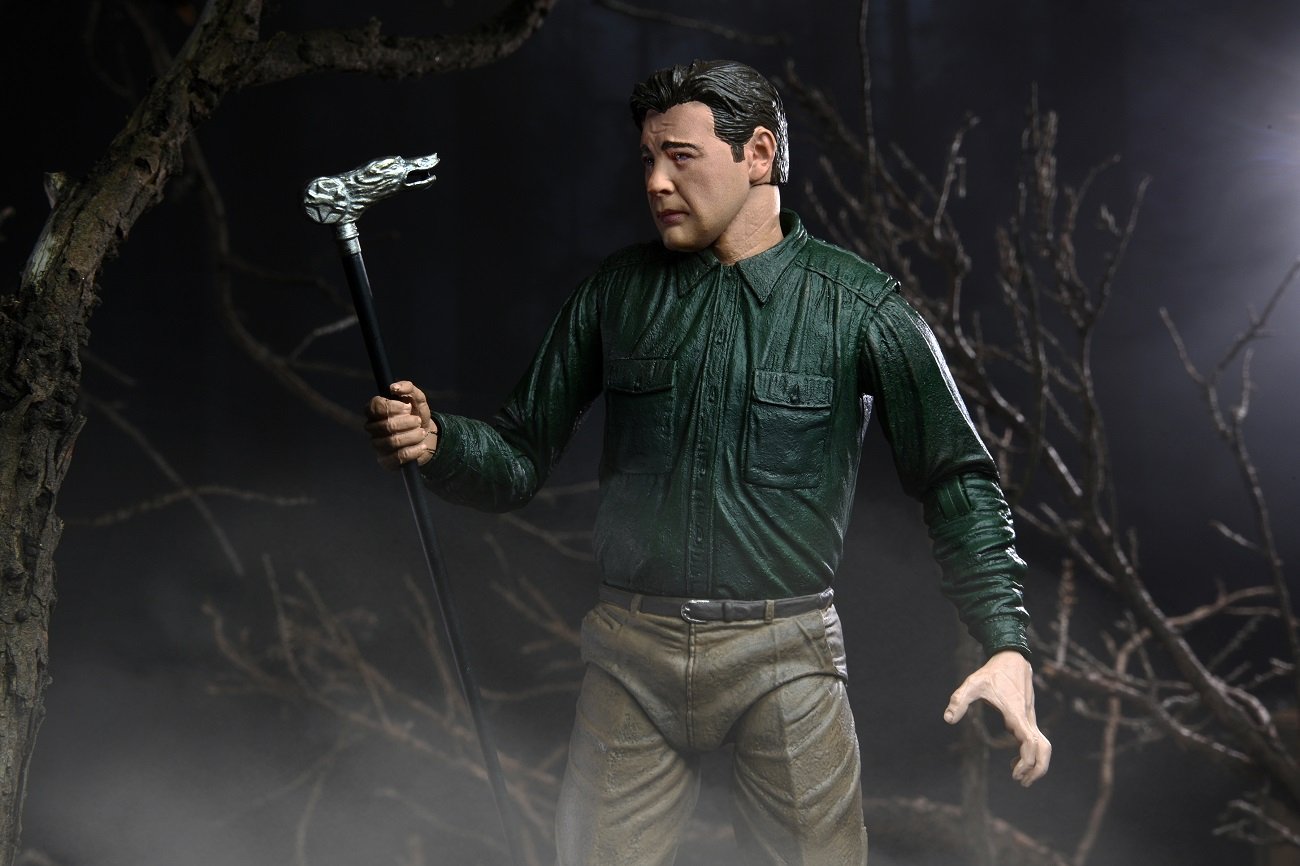Figura Hombre Lobo Universal Monsters 18cm