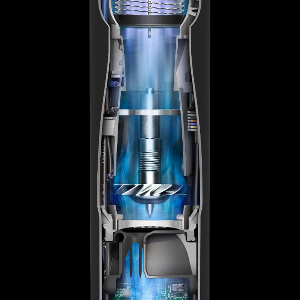 Moldeador Multifunción Y Secador Dyson Airwrap I.D. Liso+Ondulado Azul De Prusia Cobre