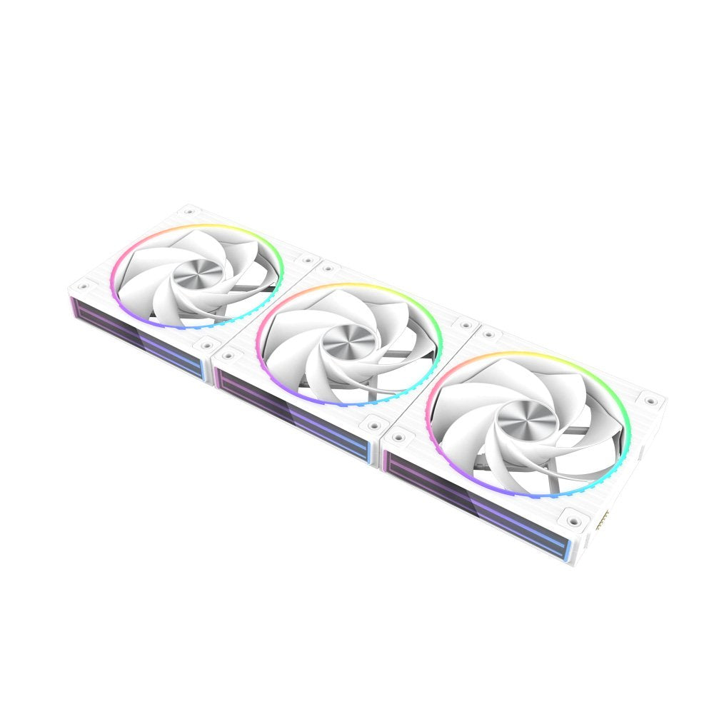 Ventilador Pc  Zalman Zm-Df120r White  Argb 1x Vent 120mm