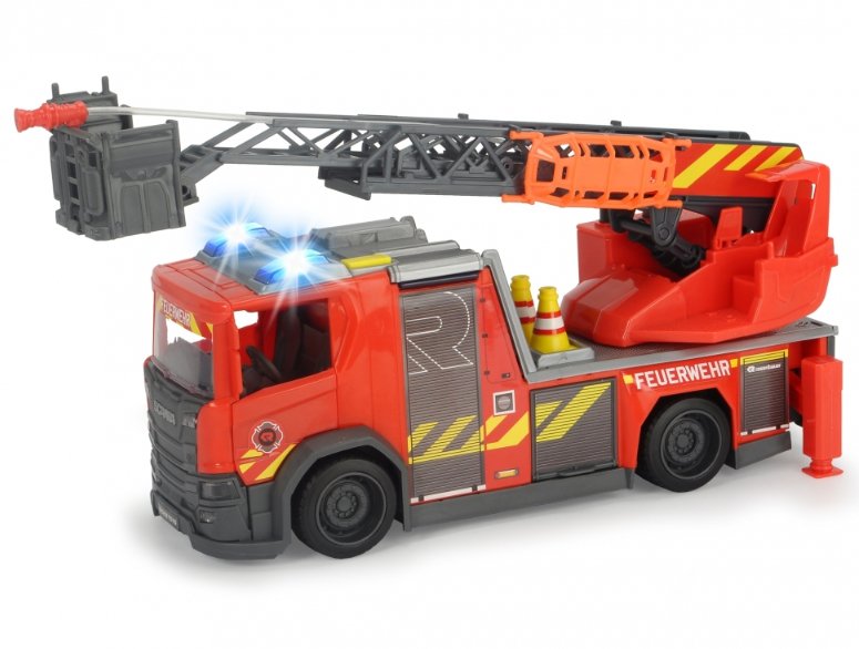 Dickie Scania Turntable Ladder 203716017