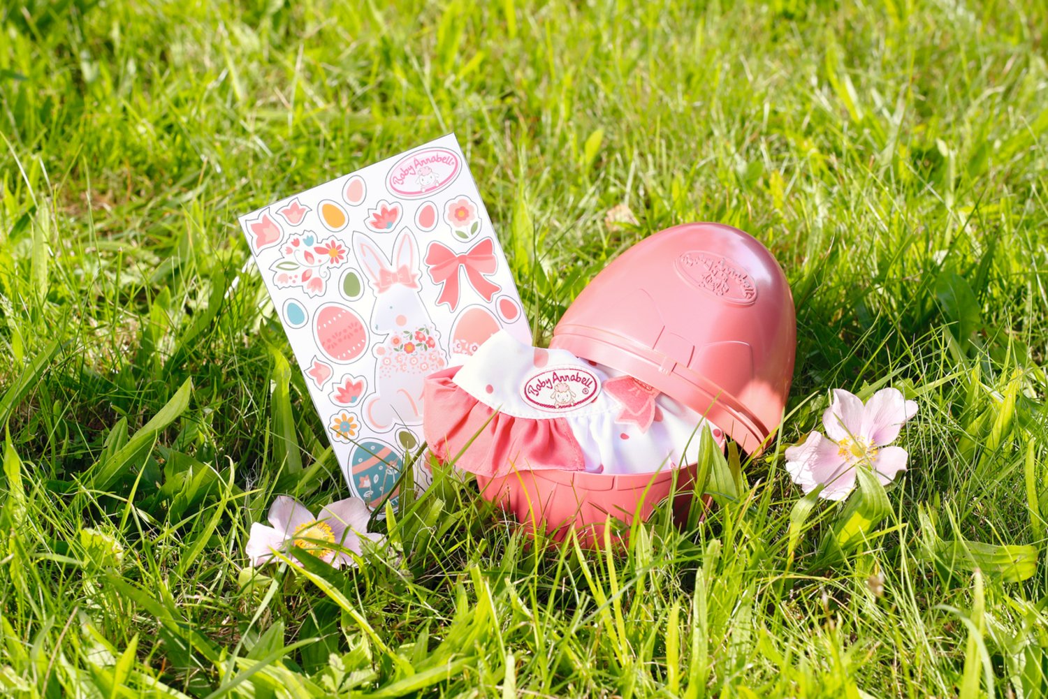 Zapf Creation Baby Annabell® Osterkleid Im Ei 43cm, 707203