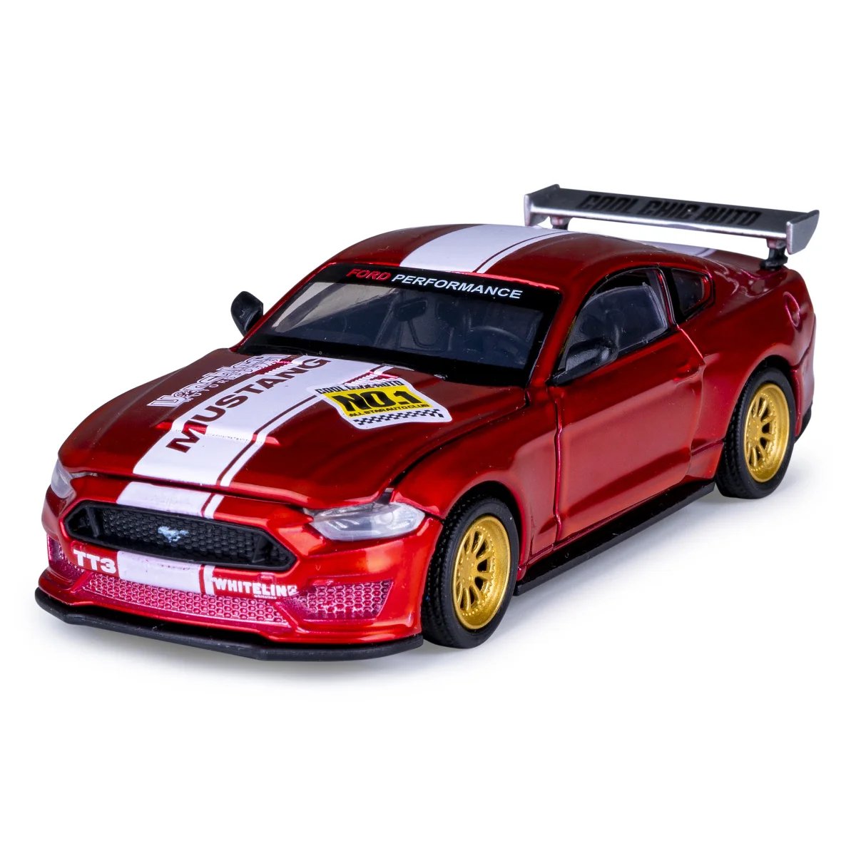 Jamara Ford Mumang Gt 1:42 2in1 Rojo 3+