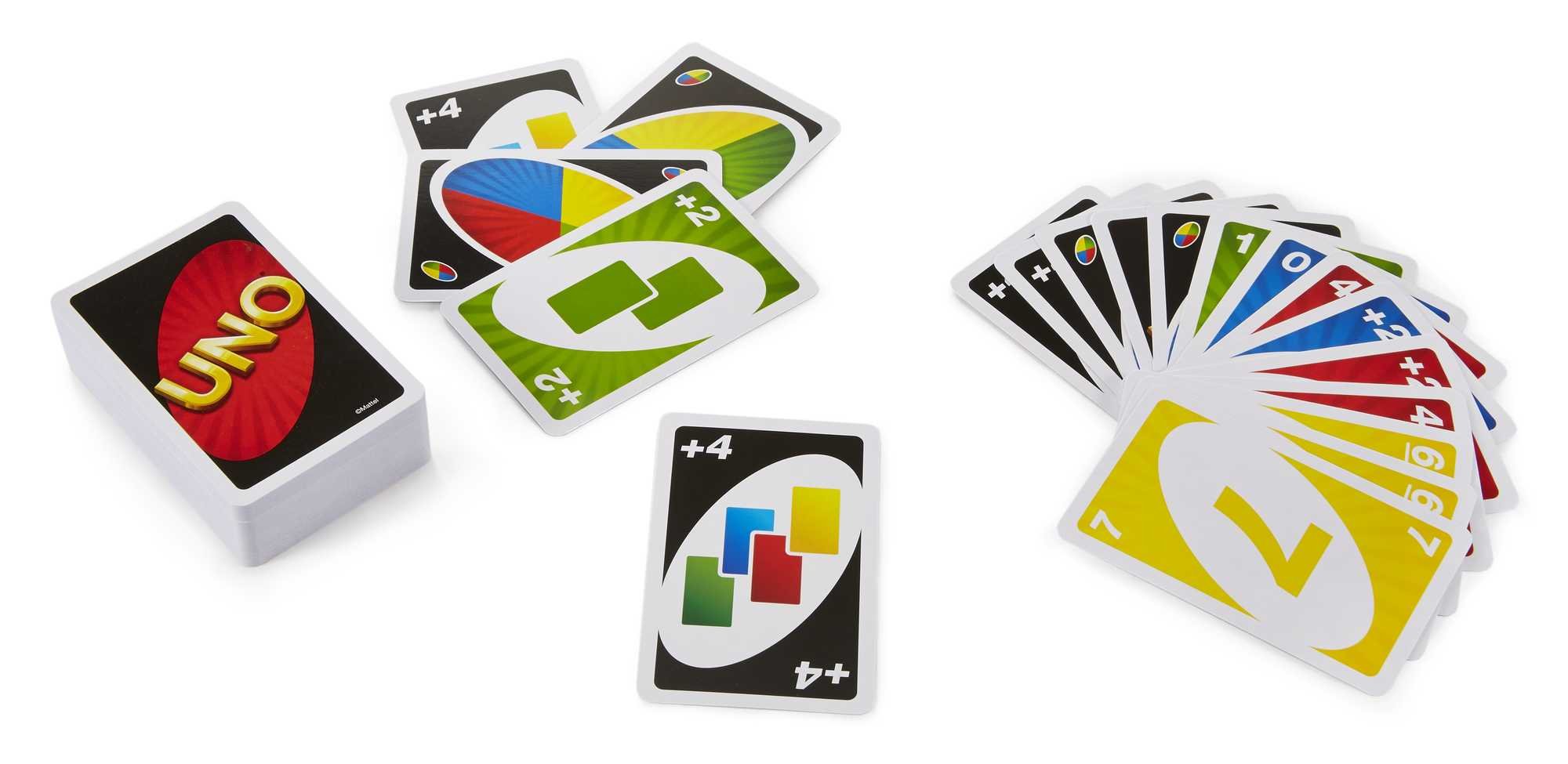 Juego Mattel Uno Original Clipstrip
