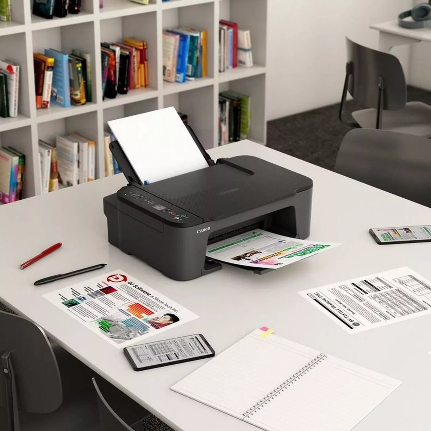 Canon Pixma Ts3550i Impresora Multifuncion Color Wifi 4977c006