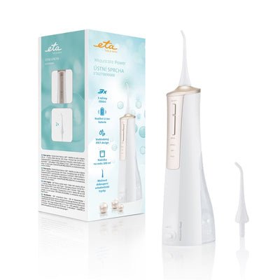 Irrigador Eta Eta270890000 Oral Sonetic, Oro Blanco