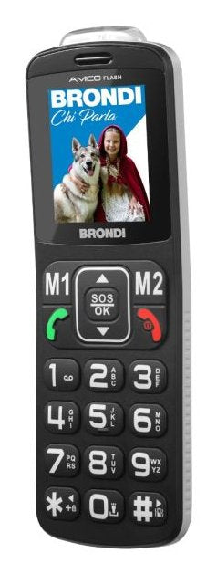 Brondi Amico Flash Nero Ita