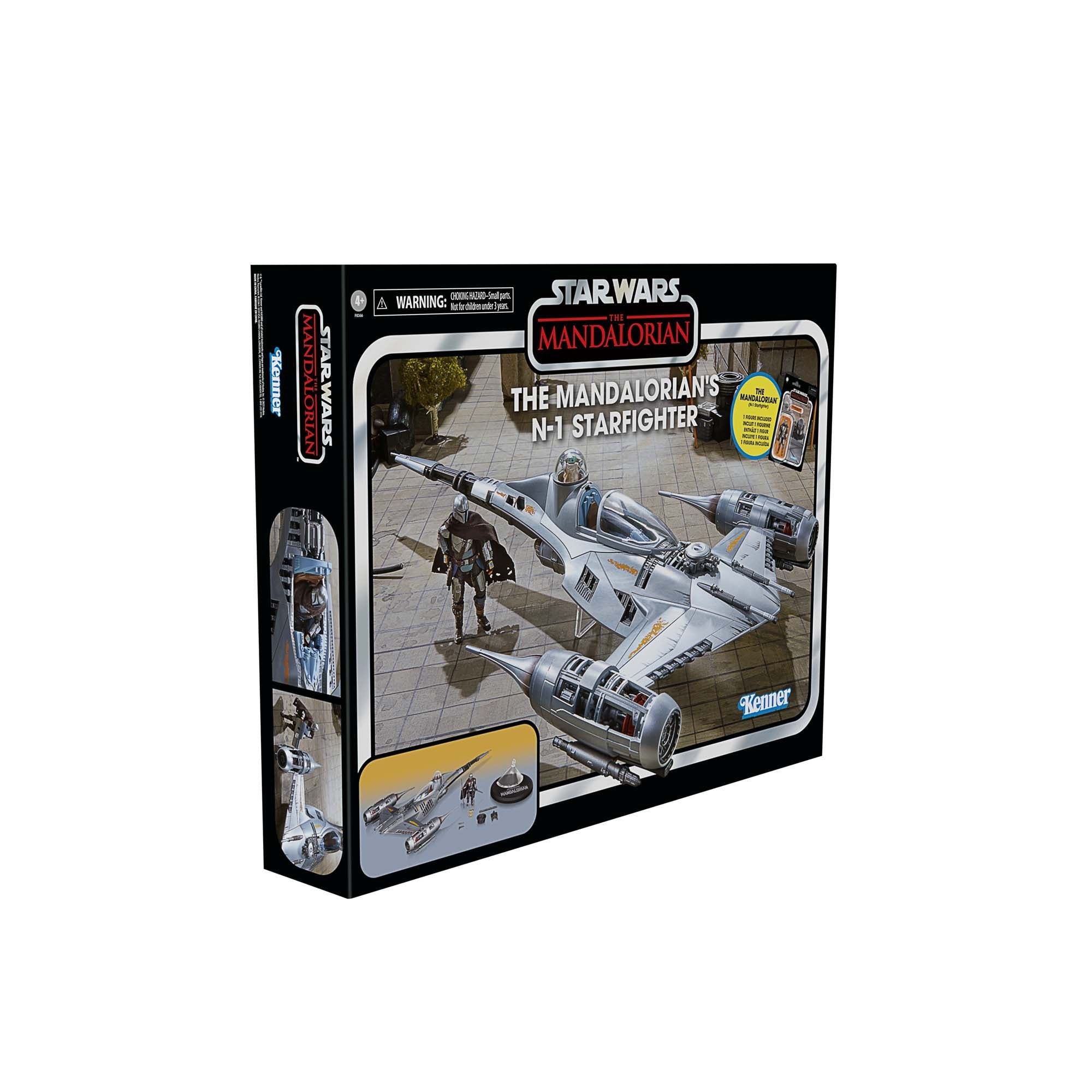Figura The Mandalorian N-1 Starfighter The Mandalorian Star Wars