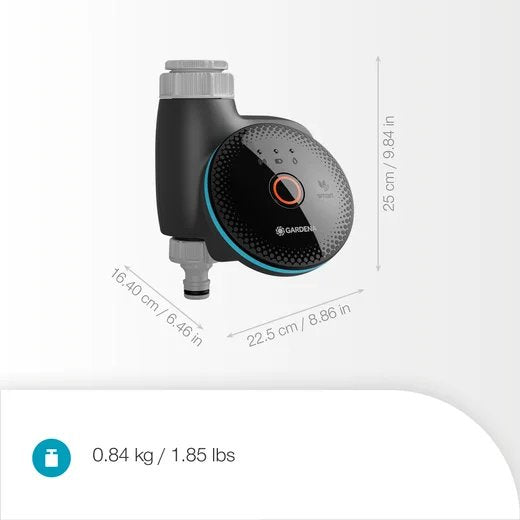 Gardena Controlador De Riego Smart Water Control Set
