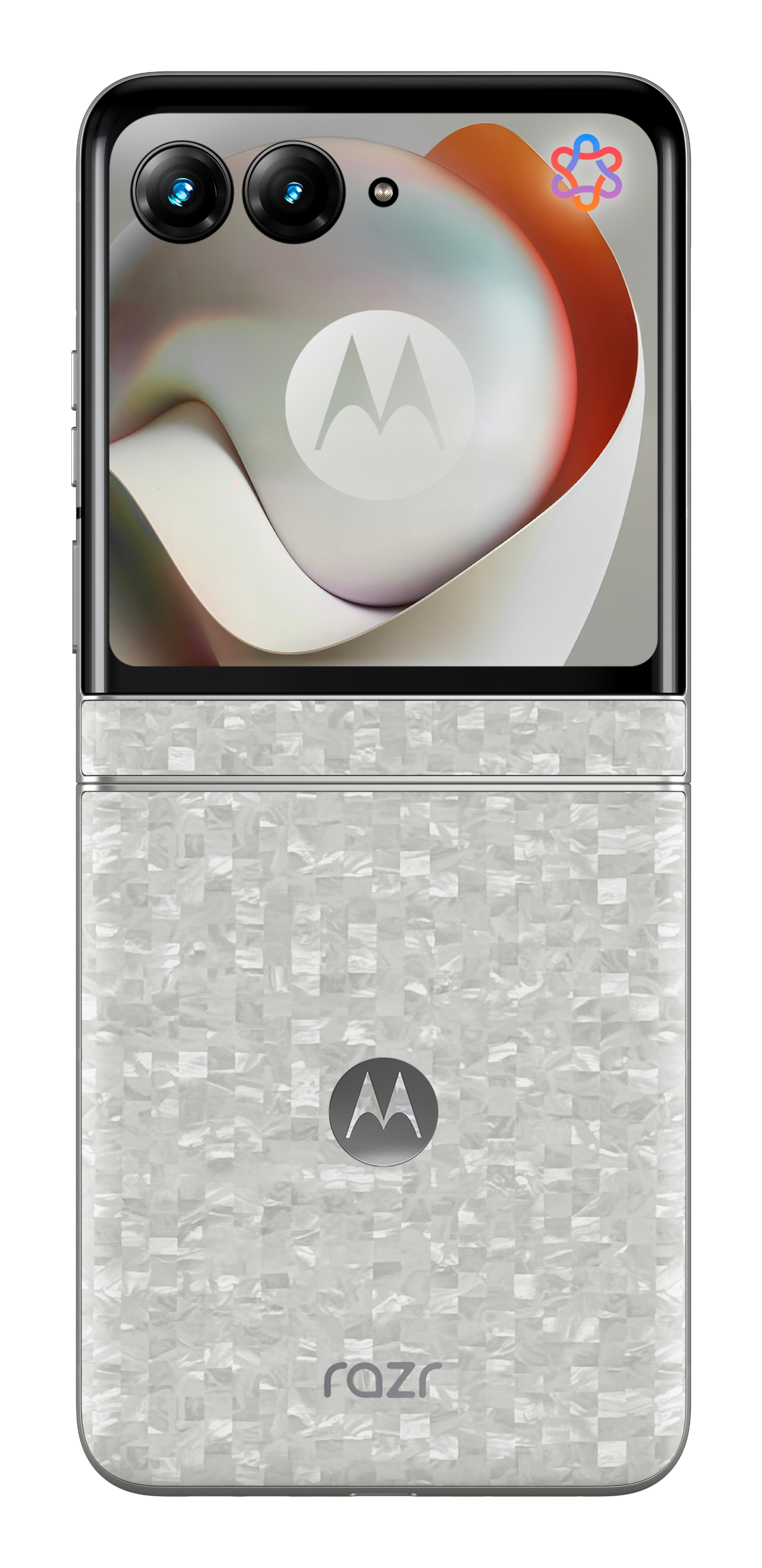 EAN 0840493609867 - Motorola razr 70 17,5 cm (6.9") SIM doble Android 16.0 5G USB Tipo C 8 GB 256 GB 4800 mAh Blanco imagen 7
