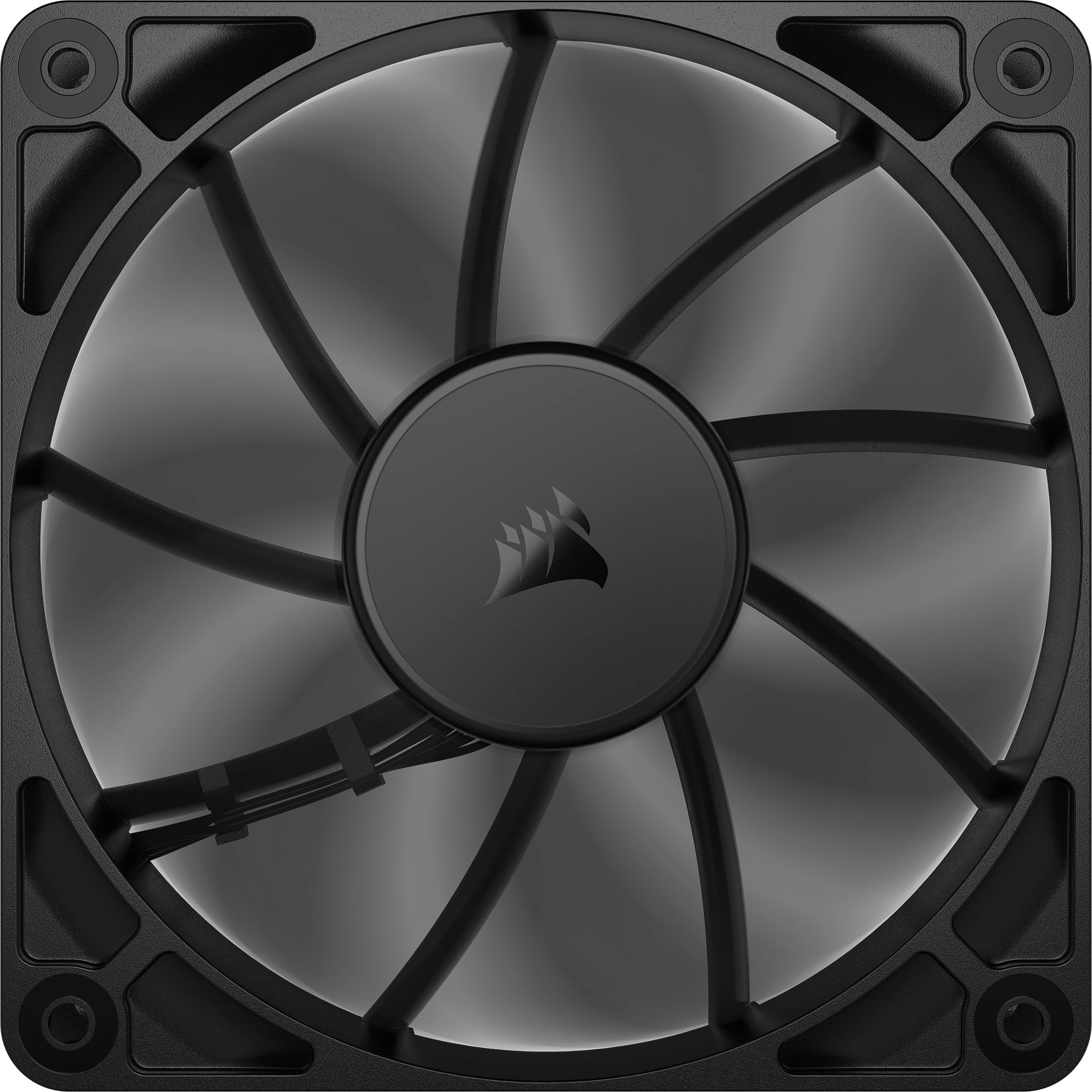 EAN 0840006684206 - Corsair RS120 Carcasa del ordenador Ventilador 12 cm Negro 1 pieza(s) imagen 2