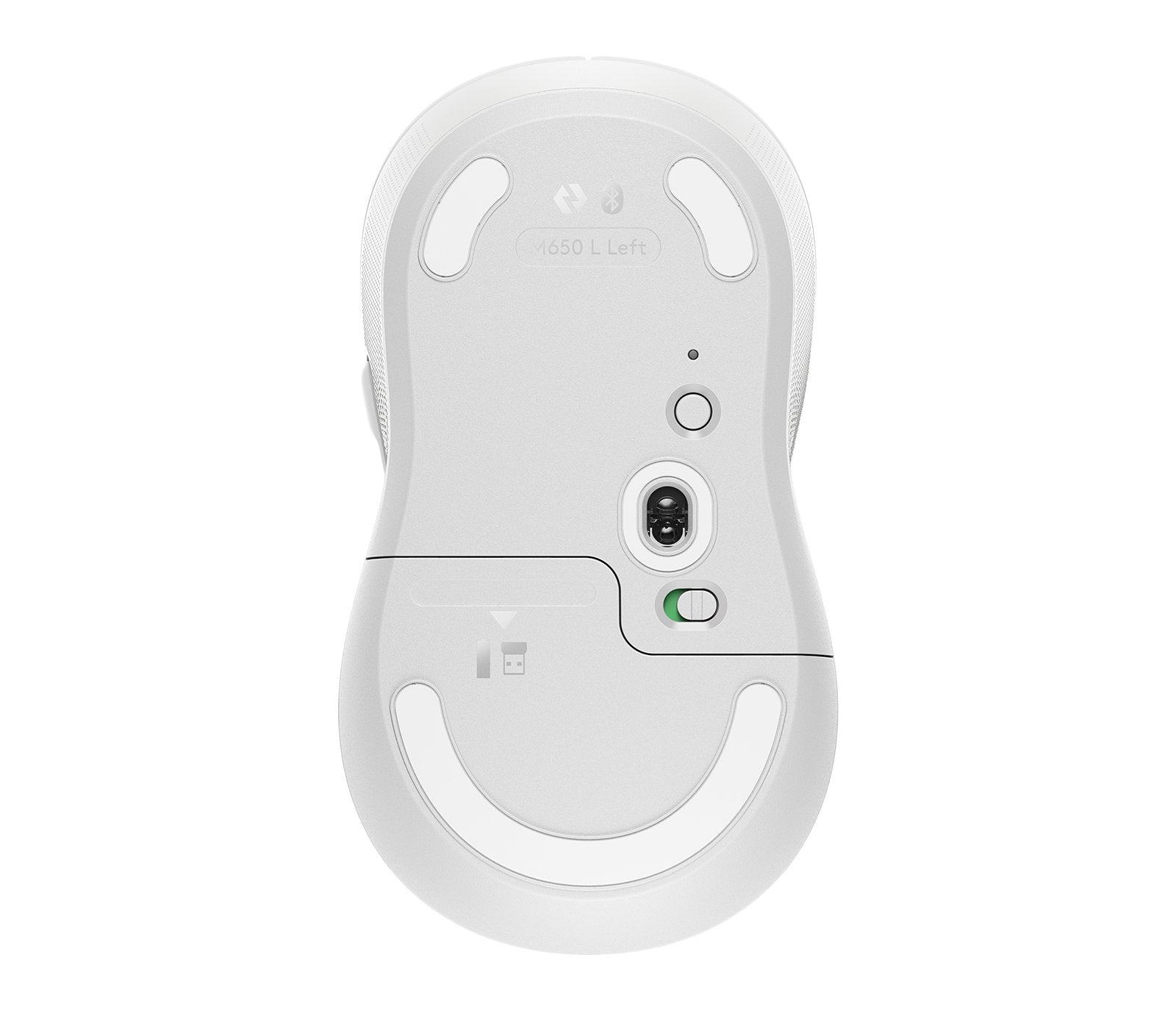 Signature M650l Wrls Mouse Leftwrls Off-White - Emea