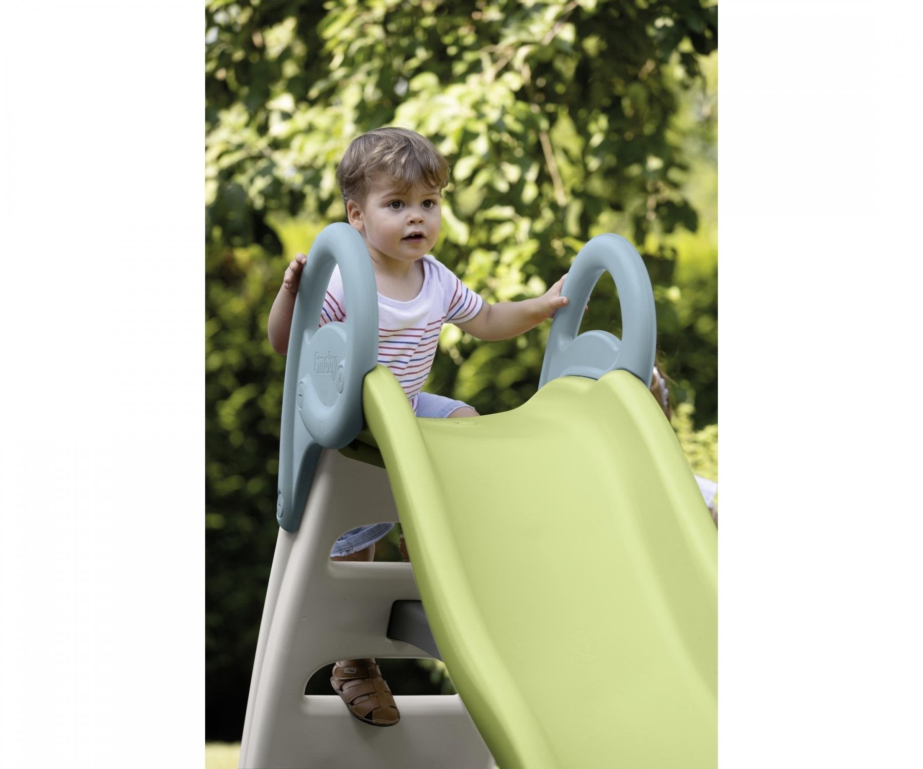 Smoby Life Diapositiva Diapositiva De Ola Divertida Con Conexión De Agua 7600820405