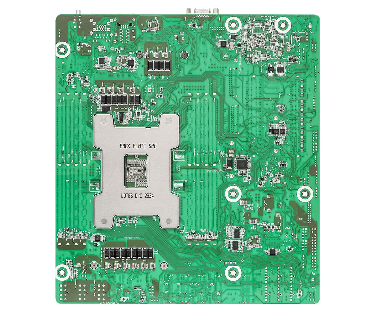 EAN 4711430522586 - Asrock SIENAD8UD3 placa base AMD SoC Socket SP6 micro ATX imagen 3