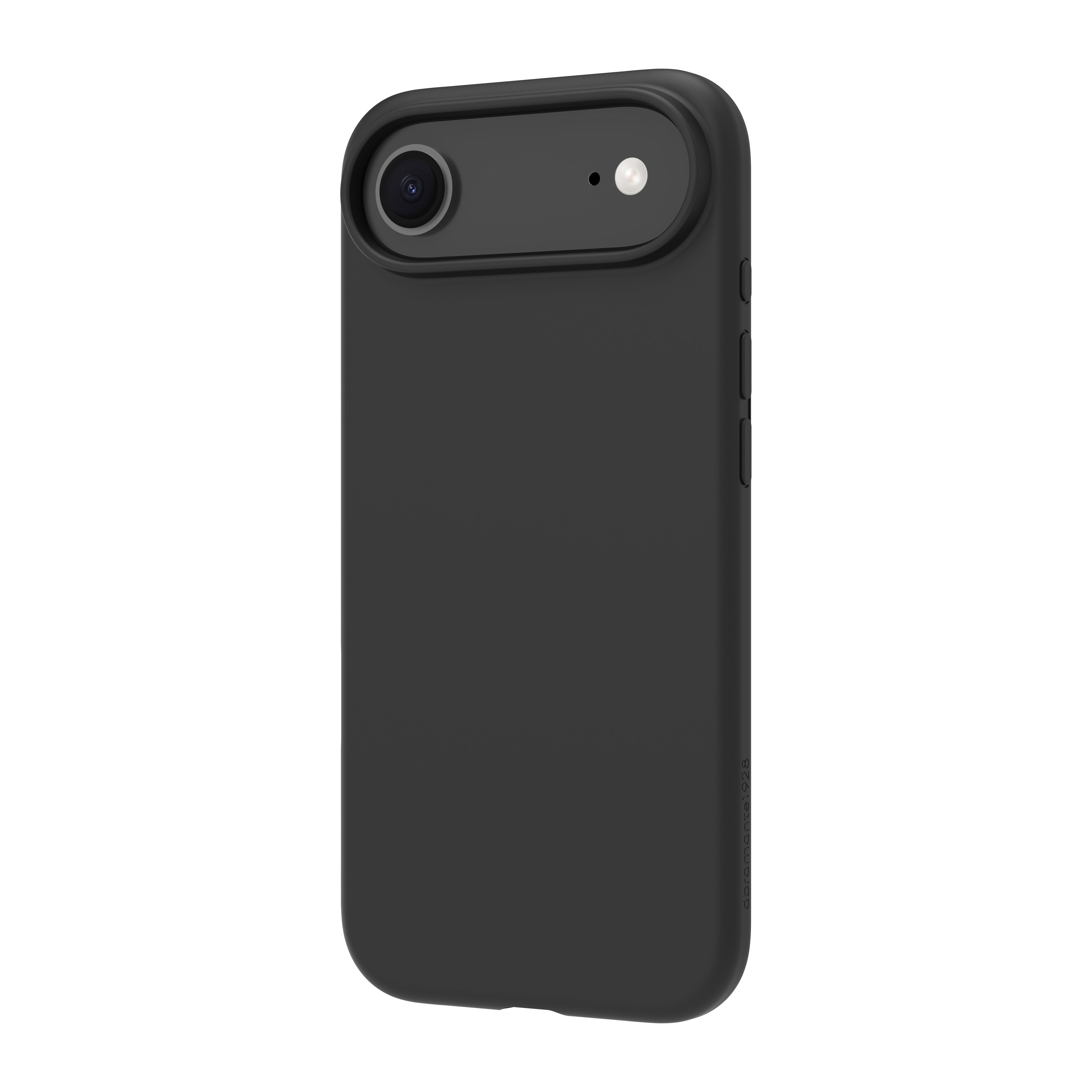 Dbramante1928 Monaco Carcasa Trasera Para Teléfono Móvil Compatibilidad Con Magsafe Silicona Plástico Negro Noche