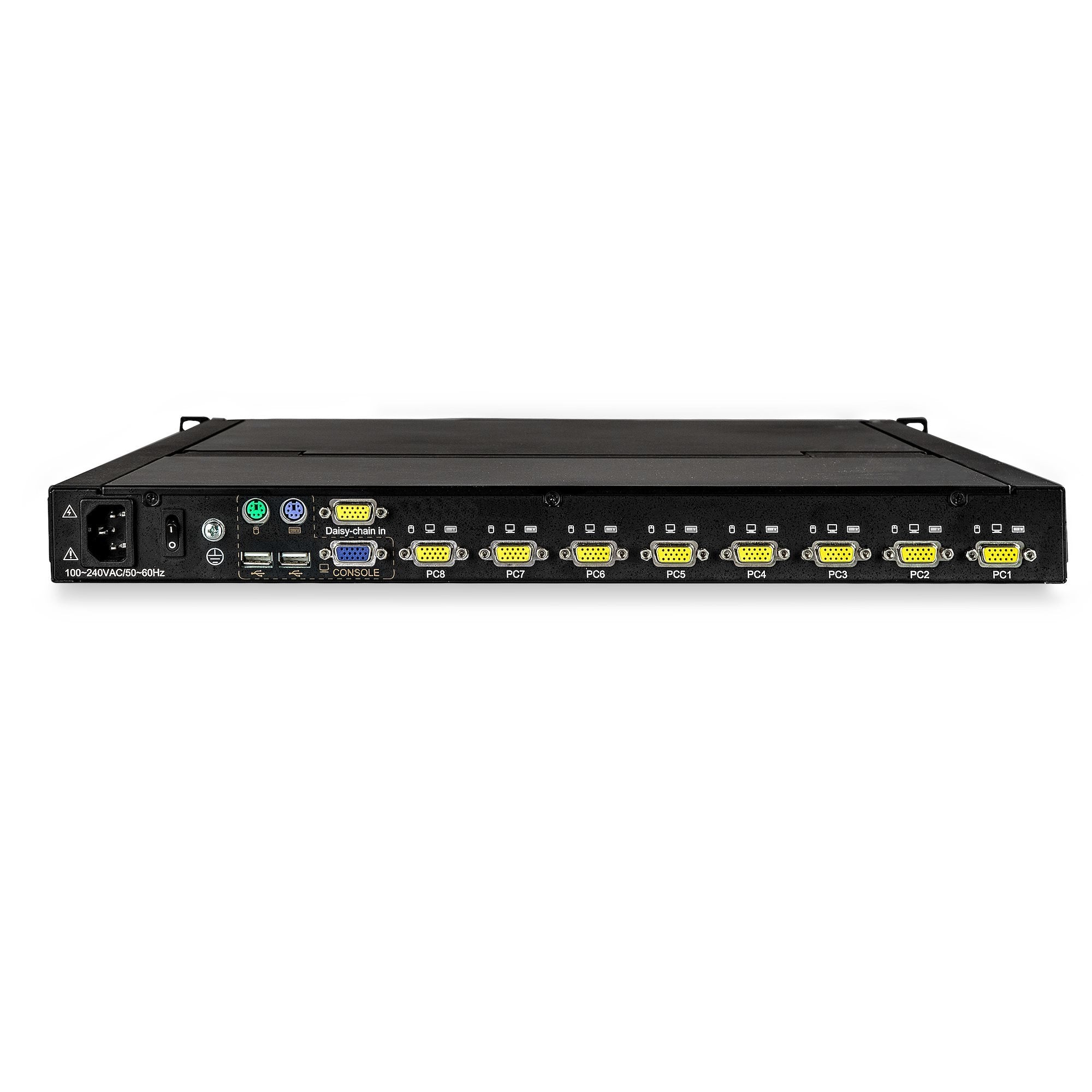 Startech.Com Rkcons1708k Consola De Rack 43,2 Cm (17") 1280 X 1024 Pixeles Acero Negro 1u