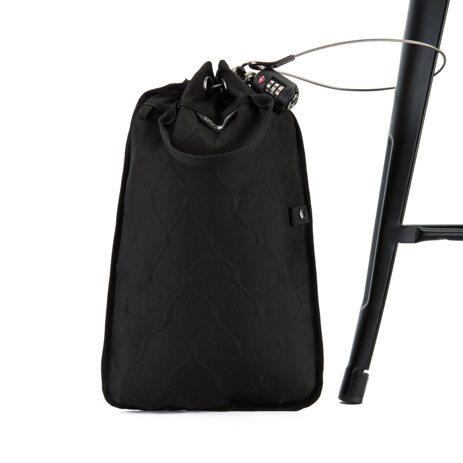 Pacsafe Travelsafe 5l Gii Caja Fuerte Portatil Negra