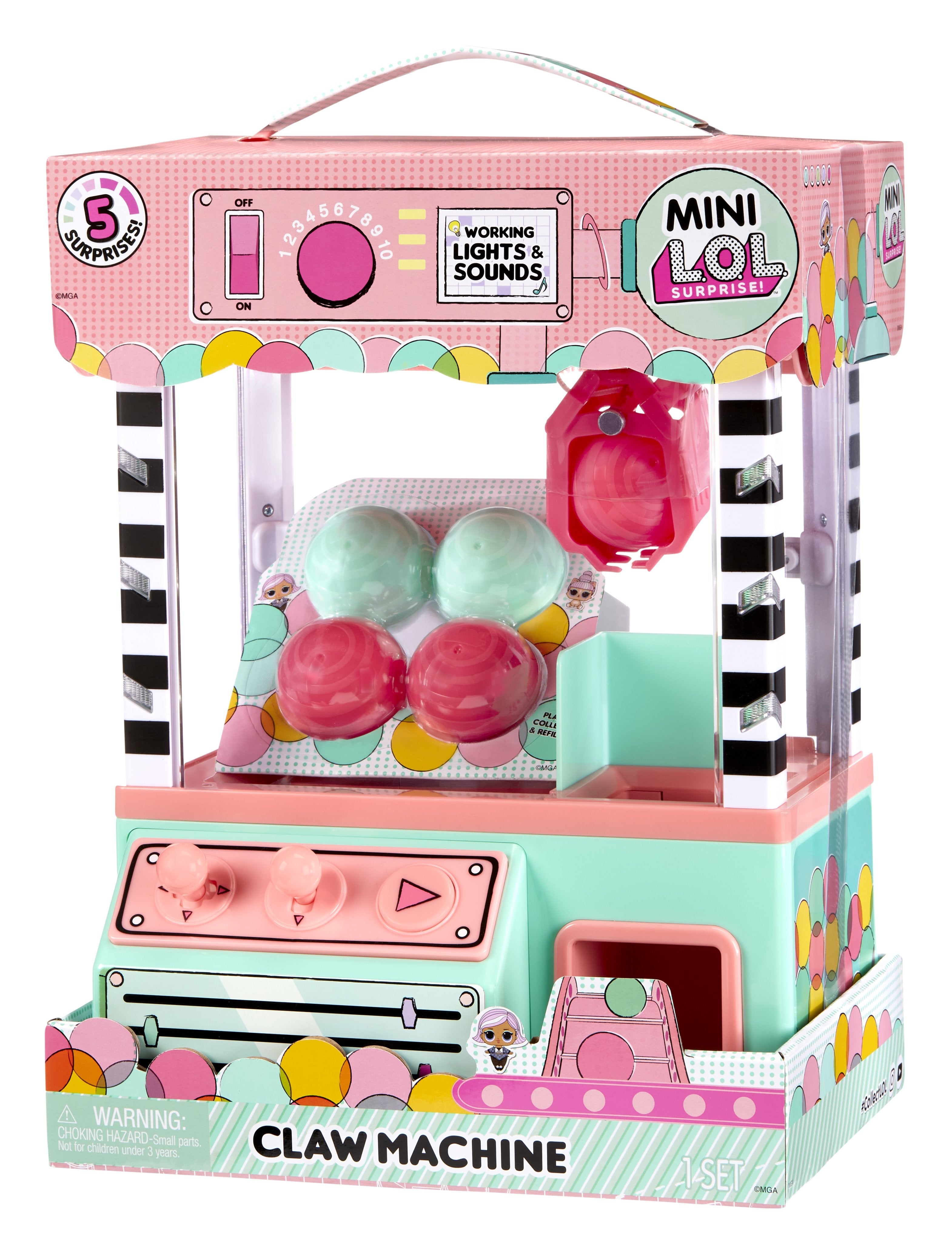 EAN 0035051583974 - L.O.L. Surprise! Minis Claw Machine imagen 16