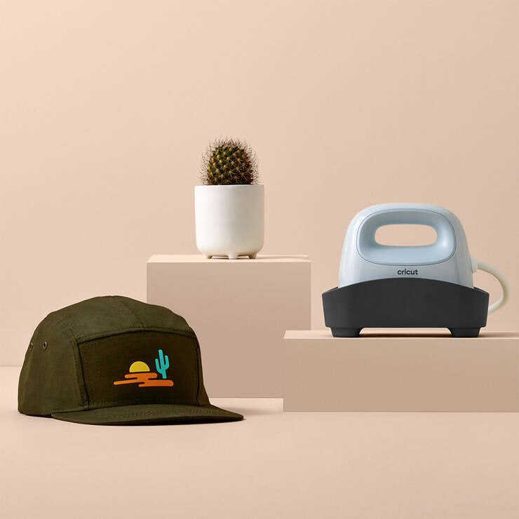 Cricut Hat Press 127 X 76 Mm 205 °C