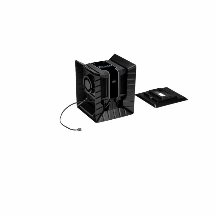 Supermicro Snk-P0066ap4 Sistema De Refrigeración Para Ordenador Procesador Refrigerador De Aire Negro