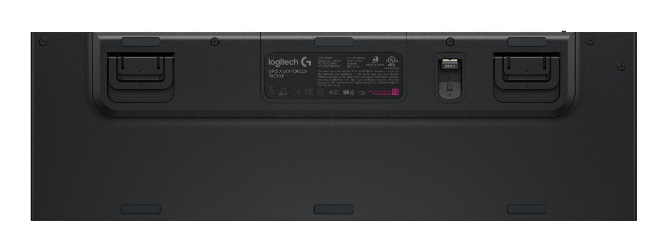 EAN 5099206121850 - Logitech G 920-012671 teclado Juego USB + RF Wireless + Bluetooth QWERTZ Alemán Negro imagen 5