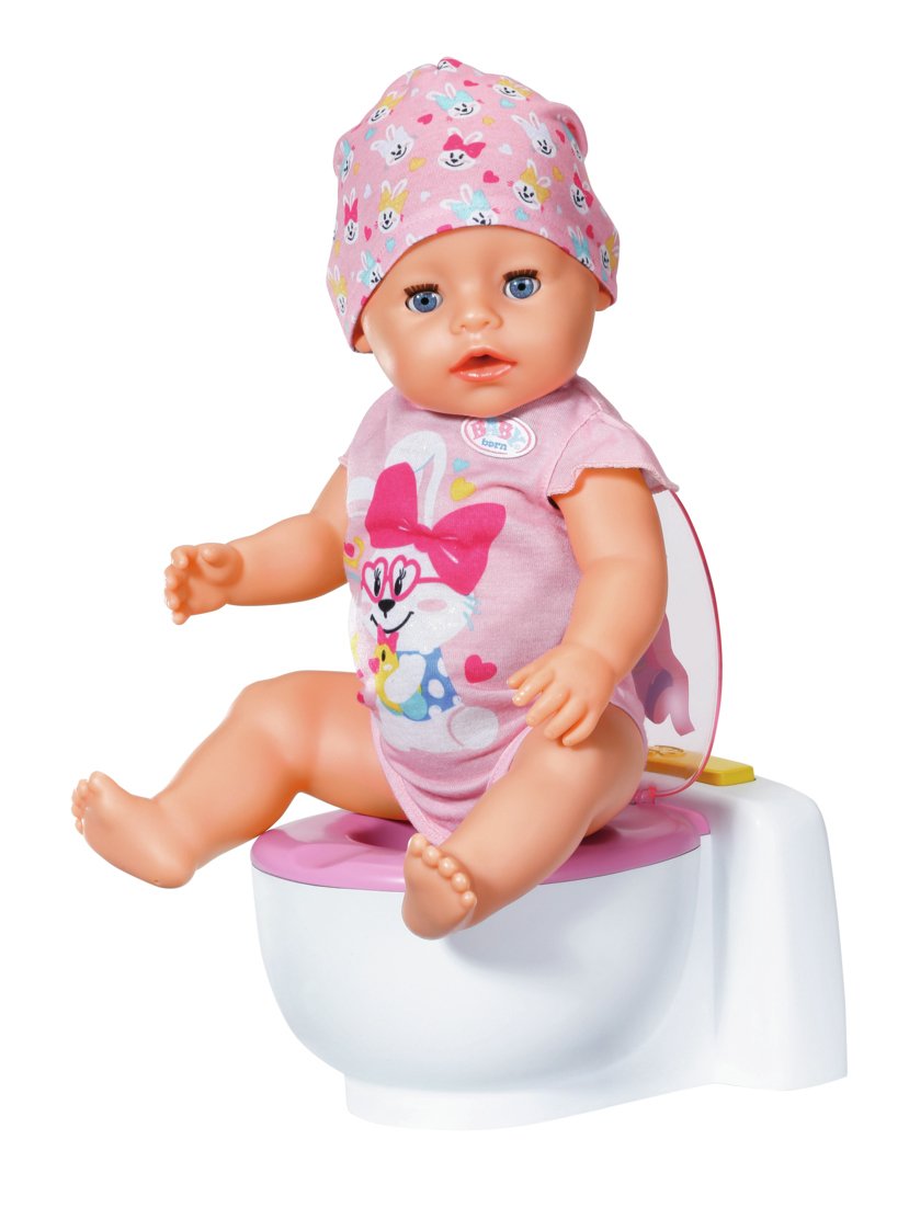 Zapf Creation Baby Born® Inodoro De Baño, Muebles Para Muñecas 828373