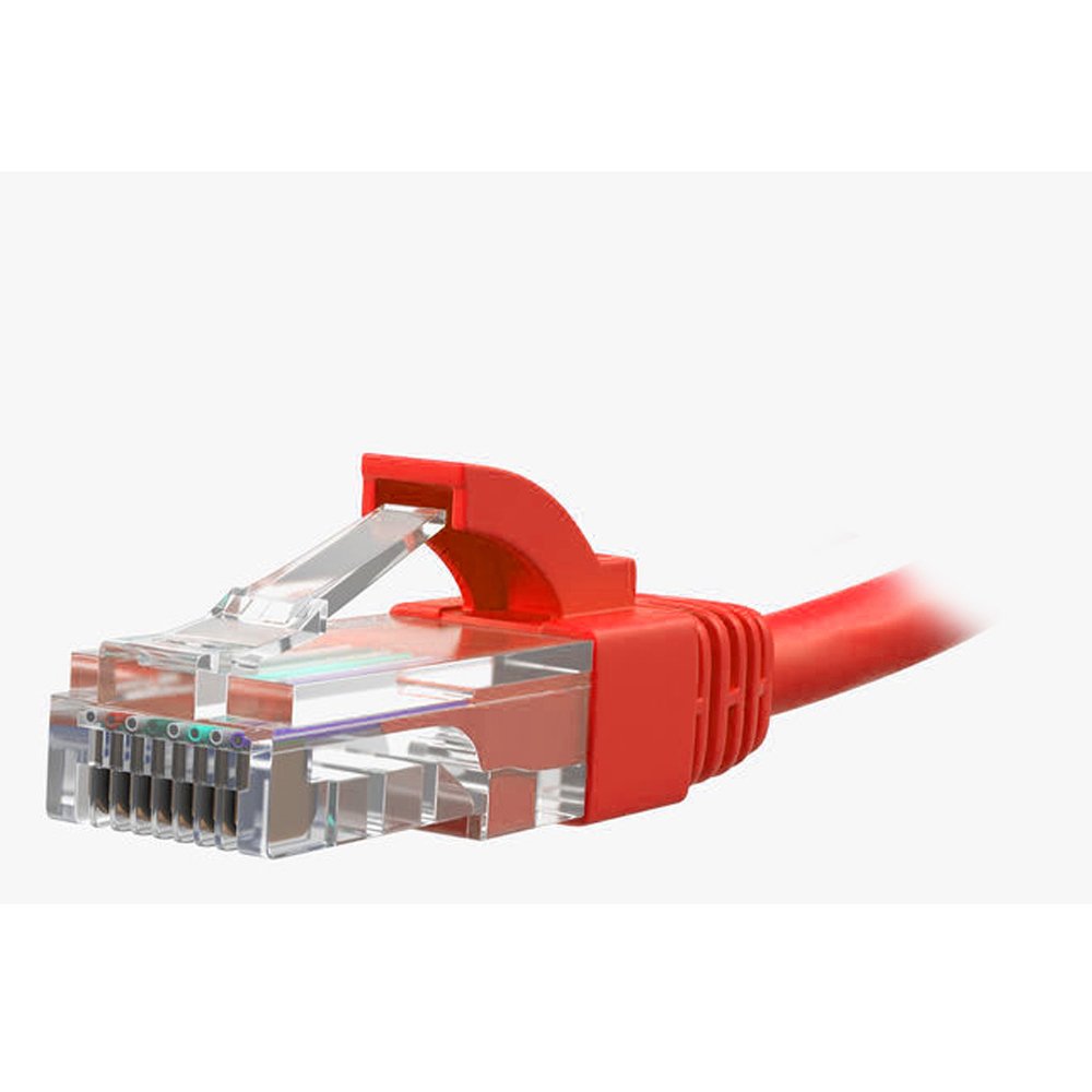 Inca Cable De Red Icat6-02tk Rj45 Cat6 Utp Rojo 2.0m Retail