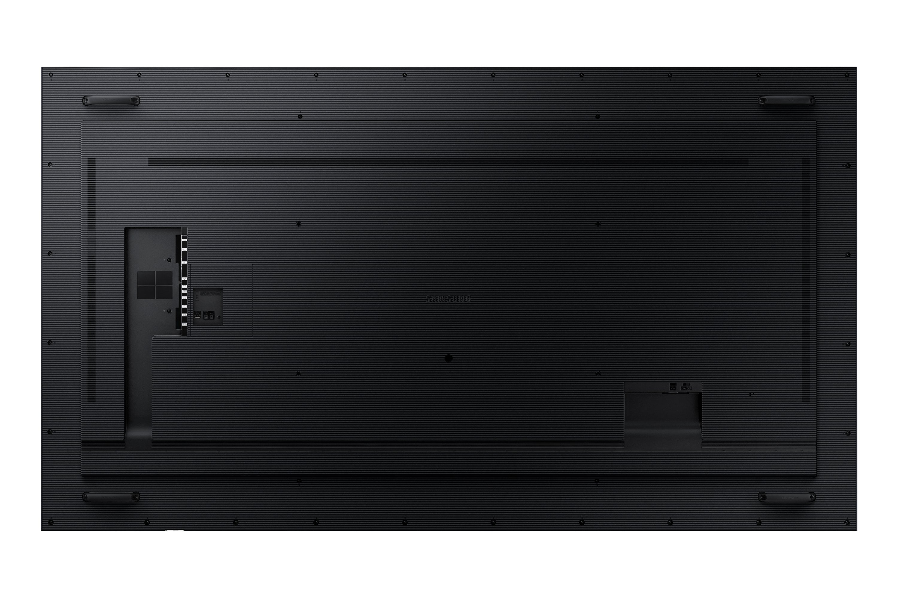 Samsung Qm98t-B Pantalla Señalización 2,49 M (98") Lcd Wifi 500 Cd / M² 4k Ultra Hd Negro Procesador Incorporado Tizen 4.0