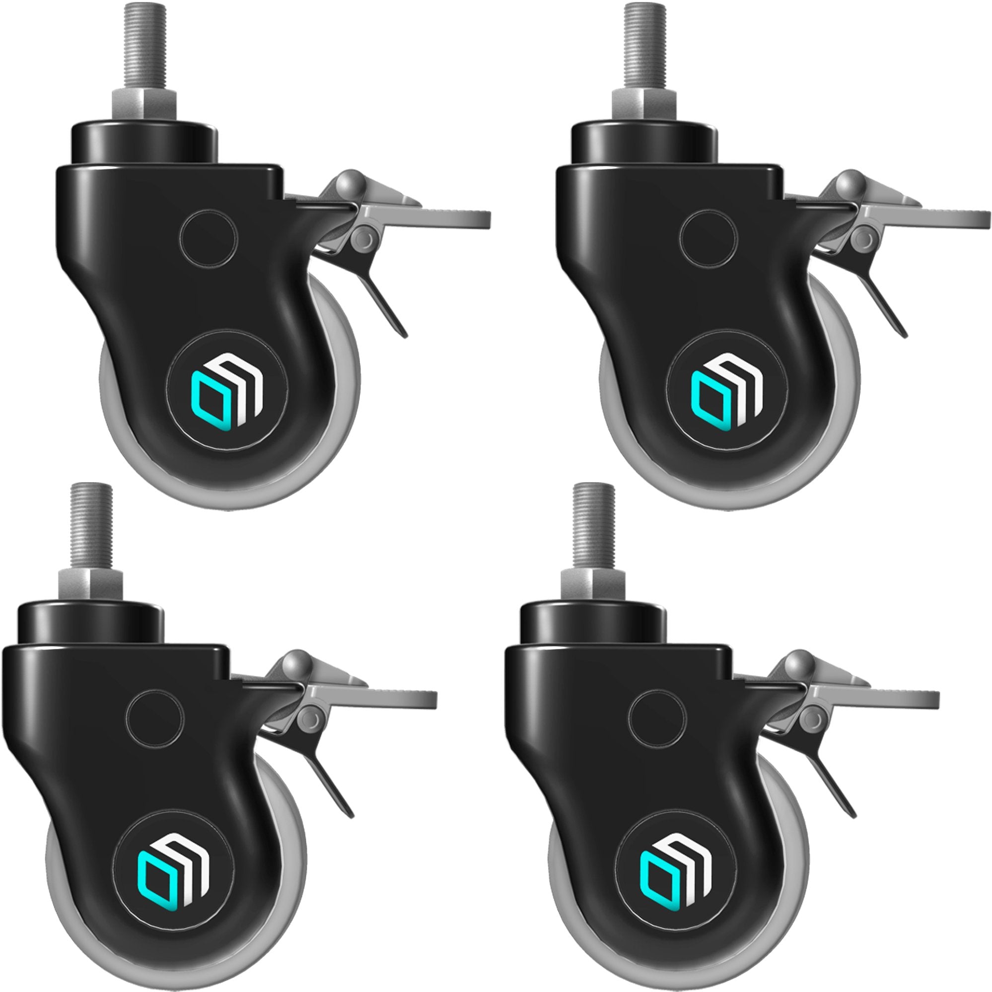 Onkron Awl75-B Accesorio Para Soporte De Pantalla De Señalización Rueda Giratoria