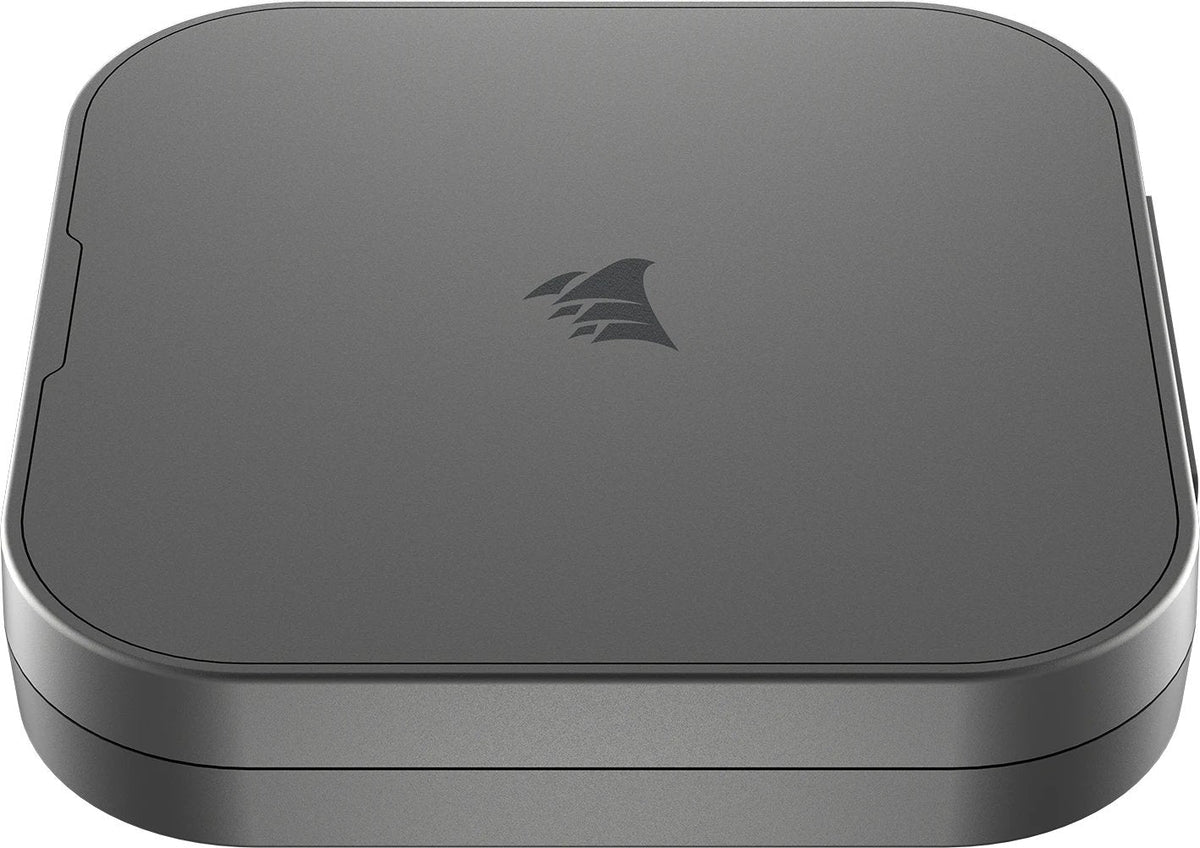 Disco Duro Corsair Ex400u Usb4 Ssd Externo 2tb Usb-C Thunderbolt 4 Hasta 4.000 Mb S Formato Portátil Pequeño